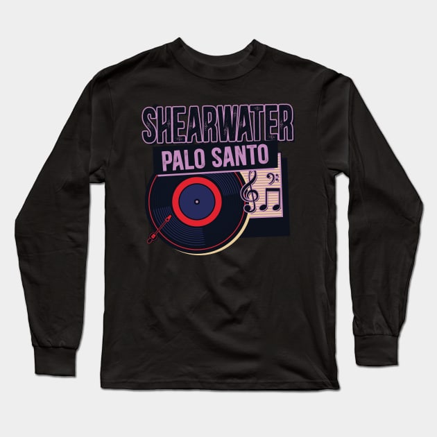 Shearwater palo santo Long Sleeve T-Shirt by TapABCD